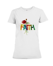 Faith Premium Fit Ladies Tee thumbnail