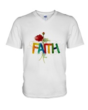 Faith V-Neck T-Shirt thumbnail