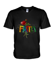 Faith V-Neck T-Shirt thumbnail