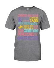 Country gals Classic T-Shirt thumbnail
