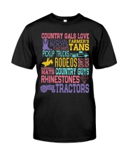 Country gals Premium Fit Mens Tee thumbnail
