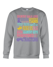 Country gals Crewneck Sweatshirt thumbnail