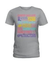 Country gals Ladies T-Shirt tile