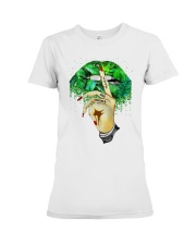Love one another Premium Fit Ladies Tee thumbnail