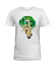 Love one another Ladies T-Shirt front