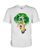 Love one another V-Neck T-Shirt thumbnail