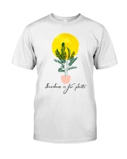 Sunshine is for plants Premium Fit Mens Tee tile