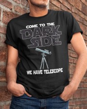 We have telescope Classic T-Shirt apparel-classic-tshirt-lifestyle-26
