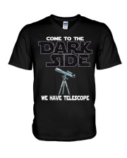 We have telescope V-Neck T-Shirt tile