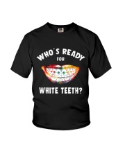 Who's ready for white teeth Youth T-Shirt tile