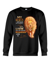 Like a Lion Crewneck Sweatshirt thumbnail