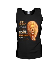 Like a Lion Unisex Tank thumbnail