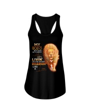 Like a Lion Ladies Flowy Tank thumbnail
