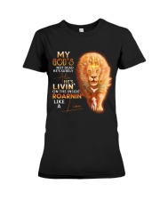 Like a Lion Premium Fit Ladies Tee thumbnail