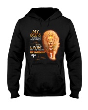 Like a Lion Hooded Sweatshirt thumbnail