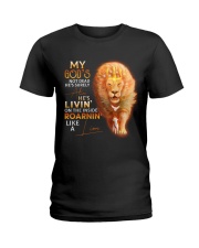 Like a Lion Ladies T-Shirt thumbnail