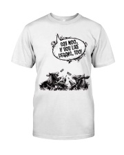 Moo Premium Fit Mens Tee thumbnail