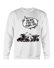 Moo Crewneck Sweatshirt thumbnail