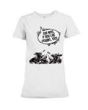 Moo Premium Fit Ladies Tee thumbnail