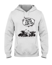 Moo Hooded Sweatshirt thumbnail