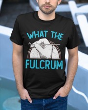 Dentist fulcrum Classic T-Shirt apparel-classic-tshirt-lifestyle-front-45