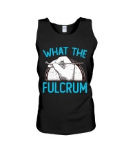 Dentist fulcrum Unisex Tank thumbnail