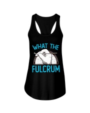Dentist fulcrum Ladies Flowy Tank thumbnail