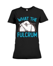 Dentist fulcrum Premium Fit Ladies Tee thumbnail