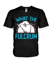Dentist fulcrum V-Neck T-Shirt thumbnail