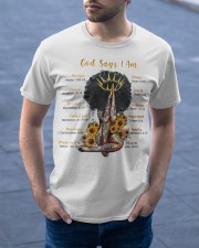 God says Classic T-Shirt apparel-classic-tshirt-lifestyle-front-46