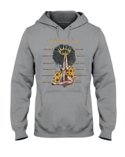 God says Hooded Sweatshirt tile