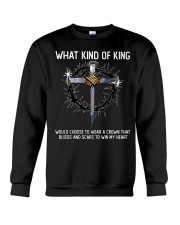 King Crewneck Sweatshirt tile