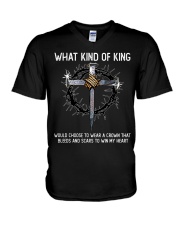 King V-Neck T-Shirt tile