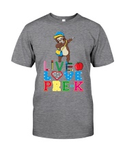 Live love Pre K Classic T-Shirt tile