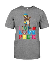 Live love Pre K Premium Fit Mens Tee tile