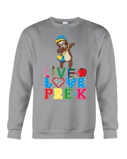 Live love Pre K Crewneck Sweatshirt tile