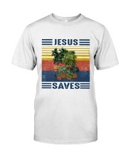 Jesus saves Classic T-Shirt thumbnail