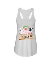 Vegan af Ladies Flowy Tank thumbnail