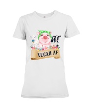 Vegan af Premium Fit Ladies Tee thumbnail