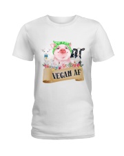 Vegan af Ladies T-Shirt front