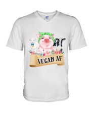 Vegan af V-Neck T-Shirt thumbnail