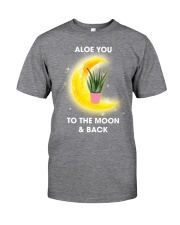 Aloe you to the moon and back Classic T-Shirt thumbnail