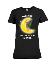 Aloe you to the moon and back Premium Fit Ladies Tee thumbnail