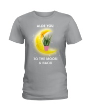 Aloe you to the moon and back Ladies T-Shirt tile