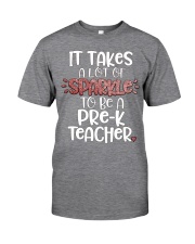 Preschool teacher Classic T-Shirt front