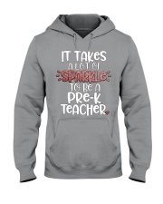 Preschool teacher Hooded Sweatshirt tile