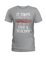 Preschool teacher Ladies T-Shirt tile