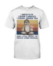 Meditate Premium Fit Mens Tee thumbnail