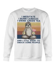 Meditate Crewneck Sweatshirt thumbnail