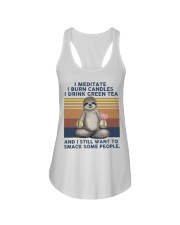 Meditate Ladies Flowy Tank thumbnail